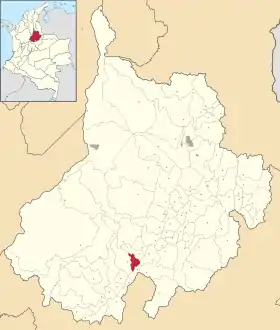 Localisation de Aguada