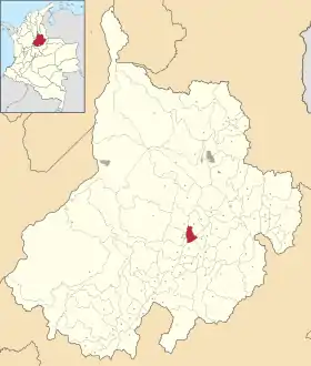 Localisation de Cabrera