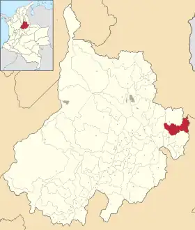 Localisation de Concepción