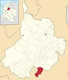 Localisation de Gámbita