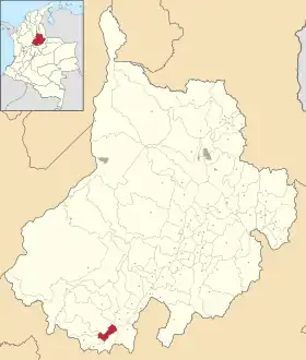 Localisation de Jesús María