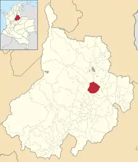 Localisation de Los Santos