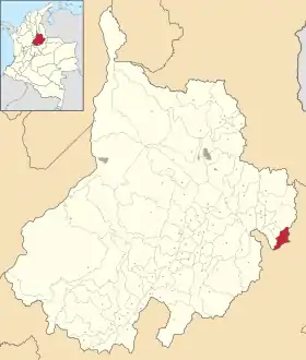 Localisation de Macaravita