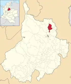 Localisation de Matanza