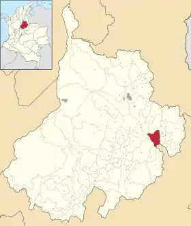 Localisation de Molagavita