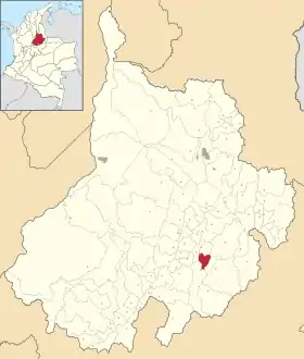 Localisation de Ocamonte