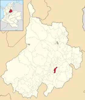 Localisation de Páramo