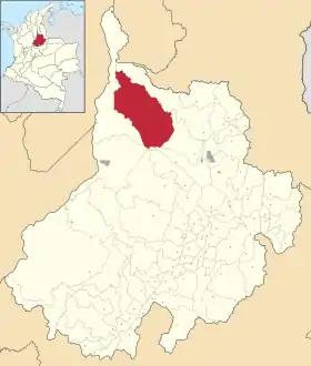 Localisation de Sabana de Torres