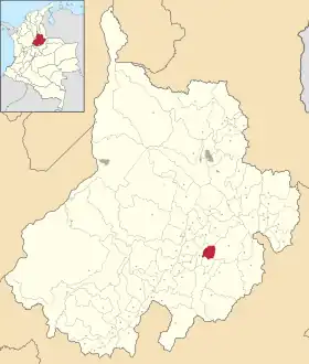 Localisation de Valle de San José