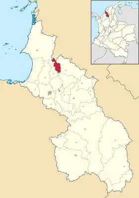 Localisation de Chalán