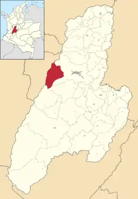 Localisation de Cajamarca