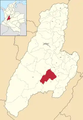 Localisation de Coyaima