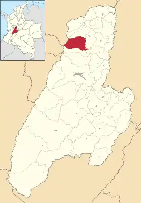 Localisation de Murillo