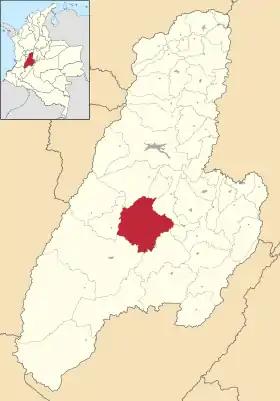 Localisation de Ortega