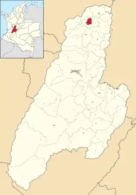 Localisation de Palocabildo