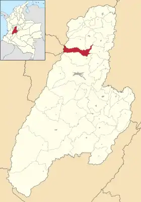 Localisation de Santa Isabel