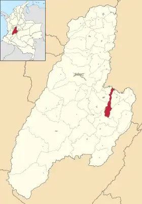 Localisation de Suárez