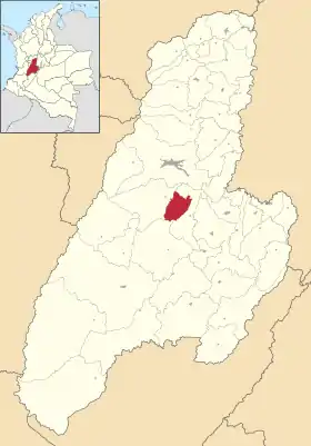 Localisation de Valle de San Juan