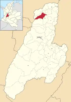 Localisation de Villahermosa