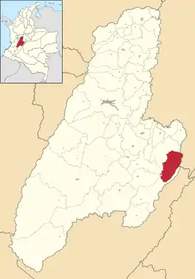 Localisation de Villarrica