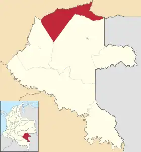 Localisation de Papunahua