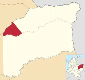 Localisation de Santa Rosalía