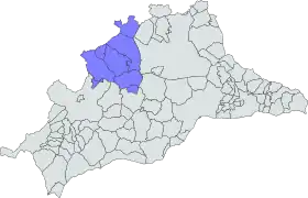 Localisation de Guadalteba