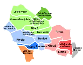 Communauté d'agglomération Villefranche Beaujolais Saône