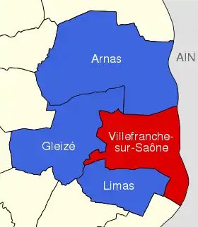 Communauté d'agglomération de Villefranche-sur-Saône