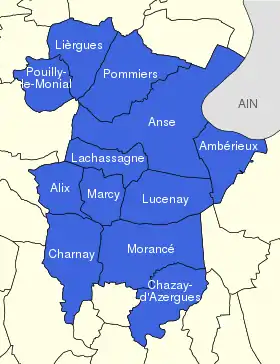 Communauté de communes Beaujolais-Saône-Pierres-Dorées