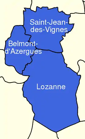 Communauté de communes Beaujolais Val d'Azergues