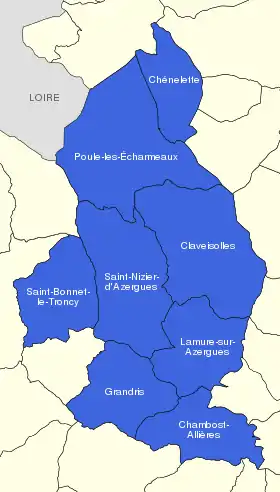 Communauté de communes de la Haute Vallée d'Azergues