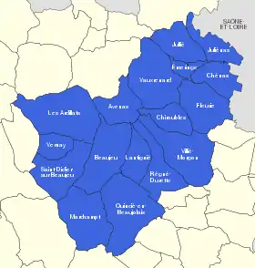 Communauté de communes de la Région de Beaujeu