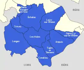 Communauté de communes de la Région de Condrieu