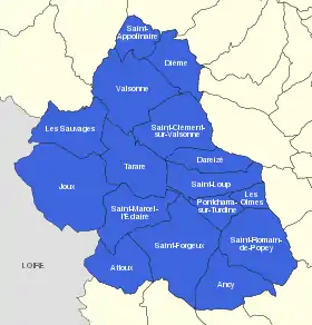 Communauté de communes du Pays de Tarare