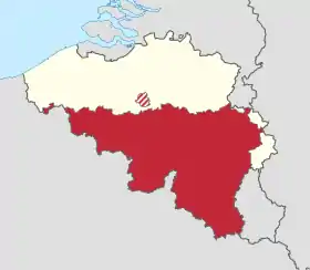 Localisation de Communauté française de BelgiqueFédération Wallonie-Bruxelles