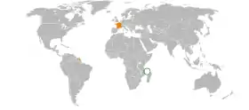 Comores (pays) et France