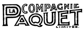 logo de Compagnie Paquet