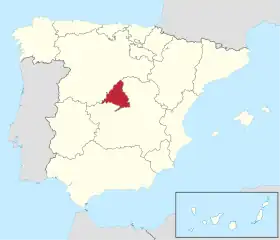 Communauté de Madrid