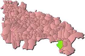 Localisation de Cornago