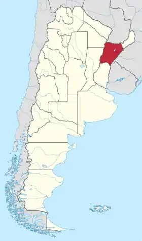 Province de Corrientes