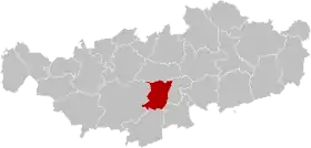 Localisation de Court-Saint-Étienne
