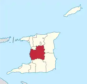 Région de Couva-Tabaquite-Talparo