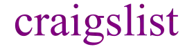 logo de Craigslist