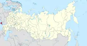 Localisation de République de Crimée