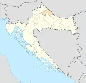 Comitat de Koprivnica-Križevci