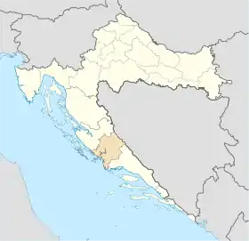 Comitat de Šibenik-Knin