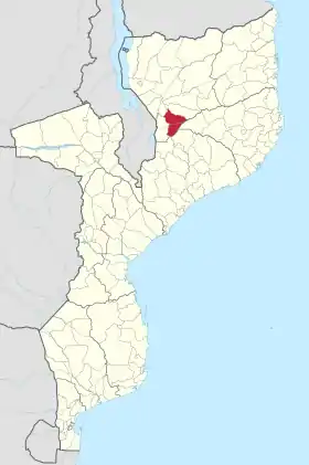 District de Cuamba