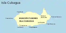 Carte de Cubagua