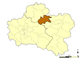 Canton de Beaune-la-Rolande